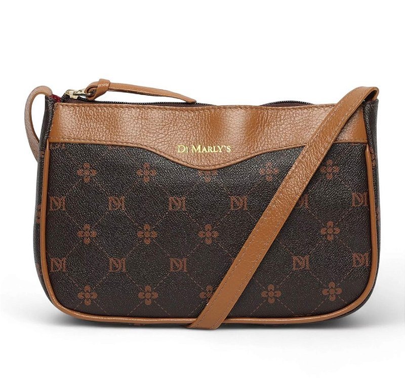 BOLSA FEMININA EM MONOGRAMA