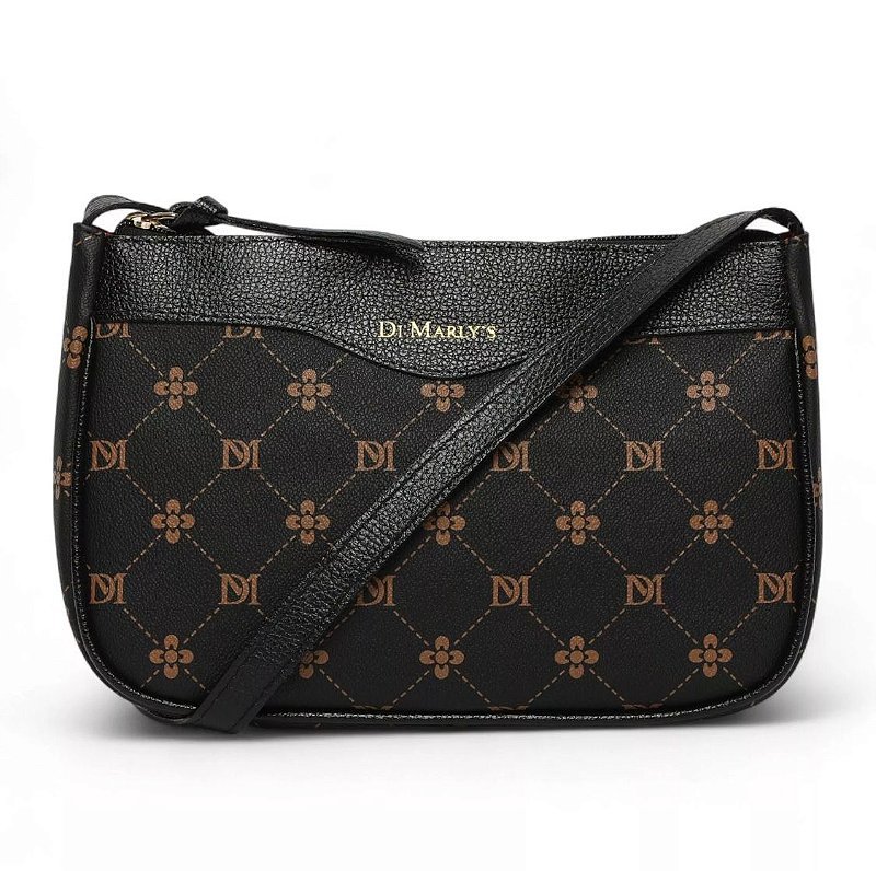 BOLSA FEMININA EM MONOGRAMA