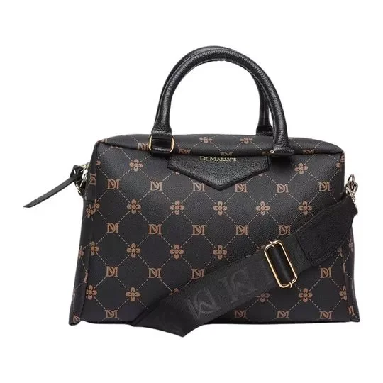 BOLSA FEMININA EM MONOGRAMA