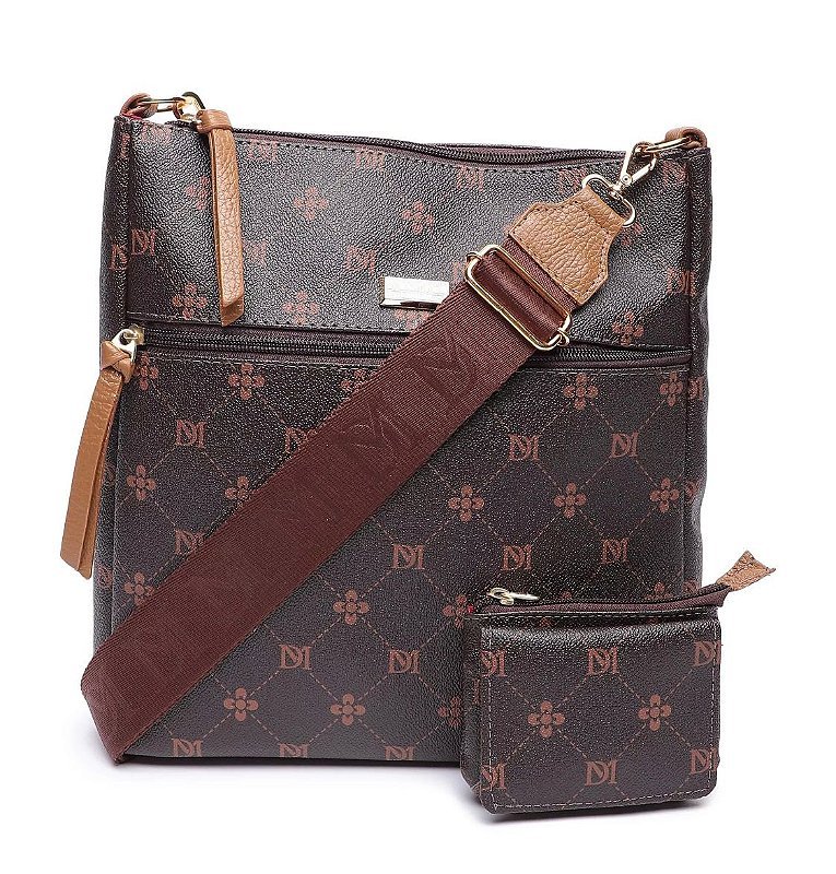 KIT 2 BOLSAS EM MONOGRAMA