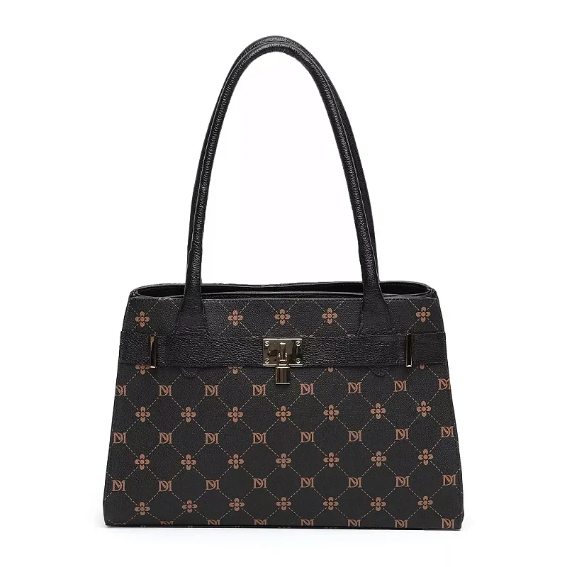 BOLSA FEMININA EM MONOGRAMA