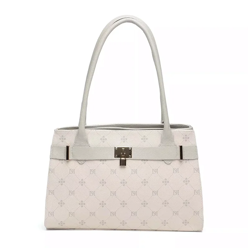 BOLSA FEMININA EM MONOGRAMA