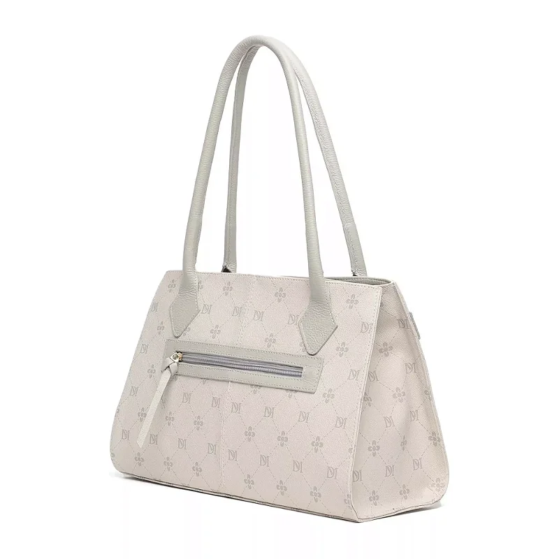 BOLSA FEMININA EM MONOGRAMA Marfim 2