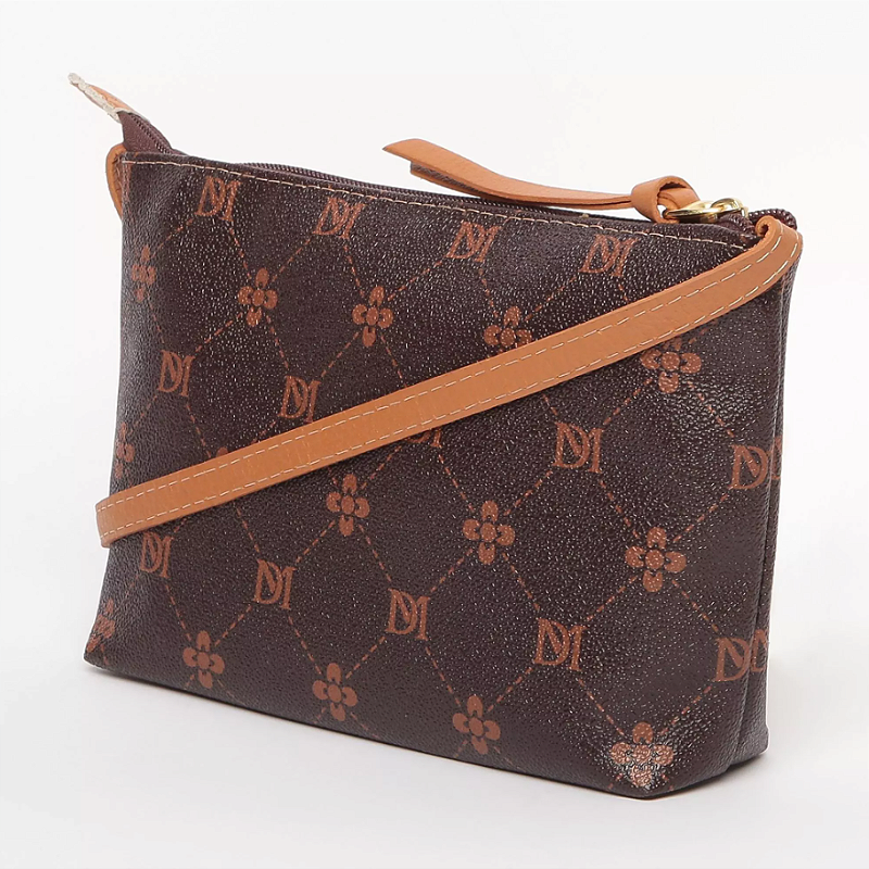 KIT 2 BOLSAS EM MONOGRAMA Trufado/Marfim 3