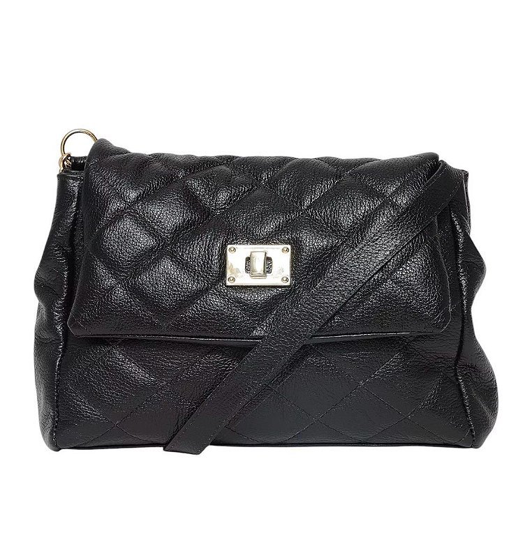 DI MARLYS BOLSA FEMININA EM COURO