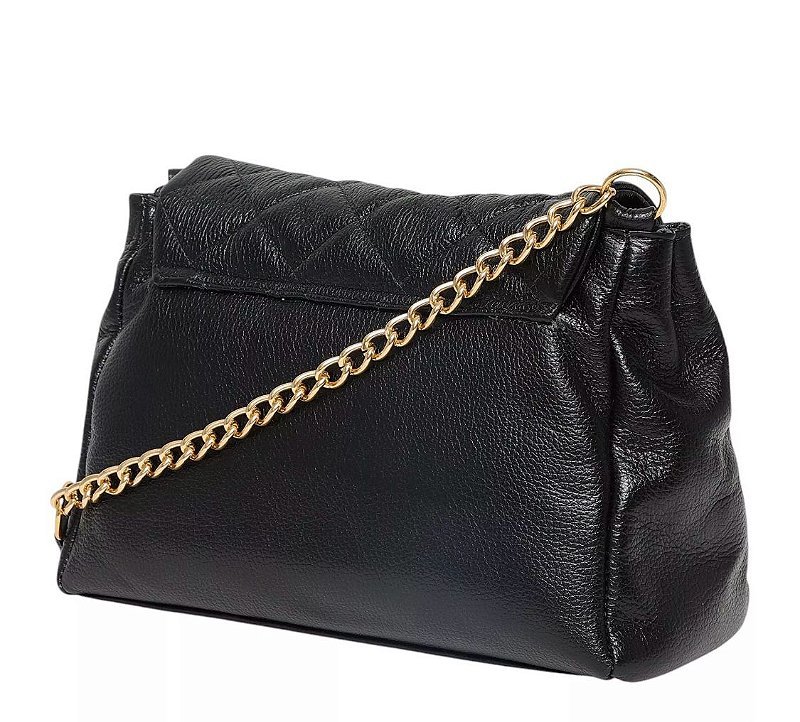 DI MARLYS BOLSA FEMININA EM COURO Preto 2