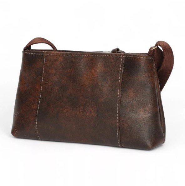 DI MARLYS BOLSA FEMININA EM COURO Marrom 2