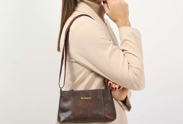 DI MARLYS BOLSA FEMININA EM COURO Marrom 3