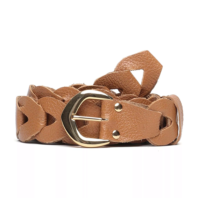 DI MARLYS CINTO FEMININO EM COURO