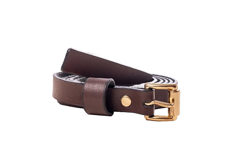 DI MARLYS CINTO FEMININO EM COURO