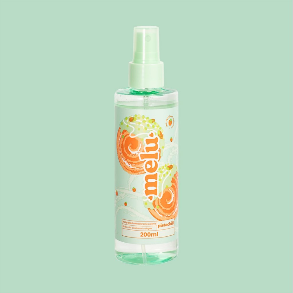 Body Splash Desodorante Colonia Pistachill - Rrb5302 - Melu