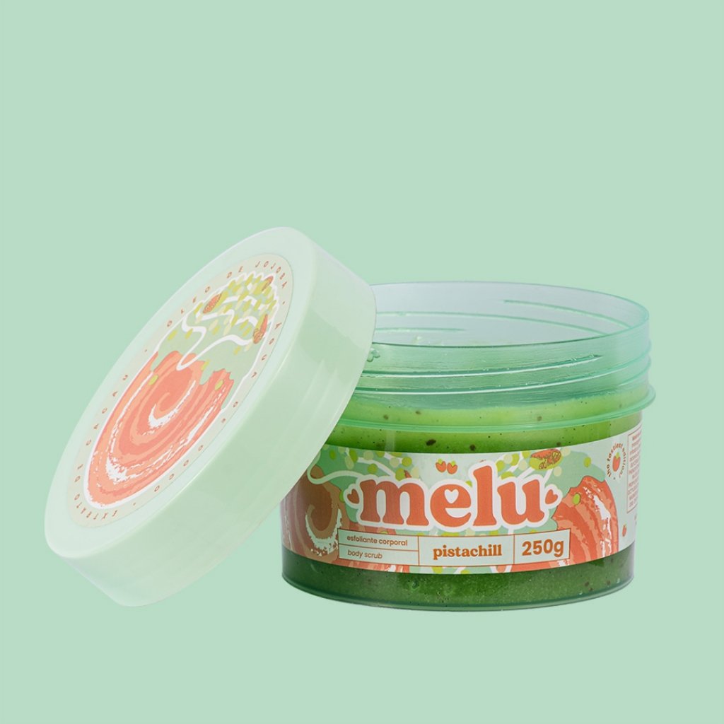 Esfoliante Corporal Pistachill- Rrb5103 - Melu