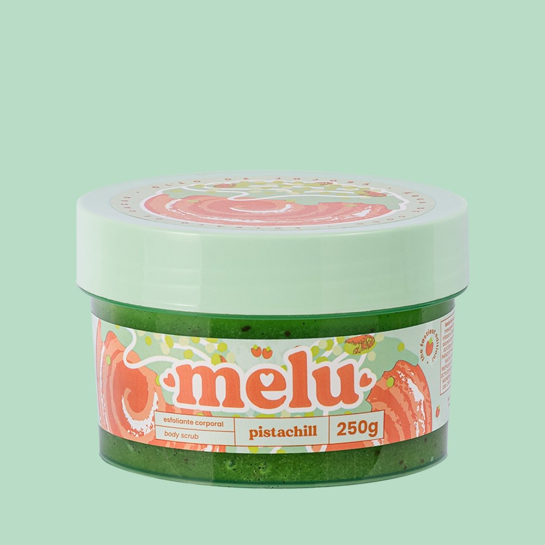 Esfoliante Corporal Pistachill- Rrb5103 - Melu ÚNICO 2