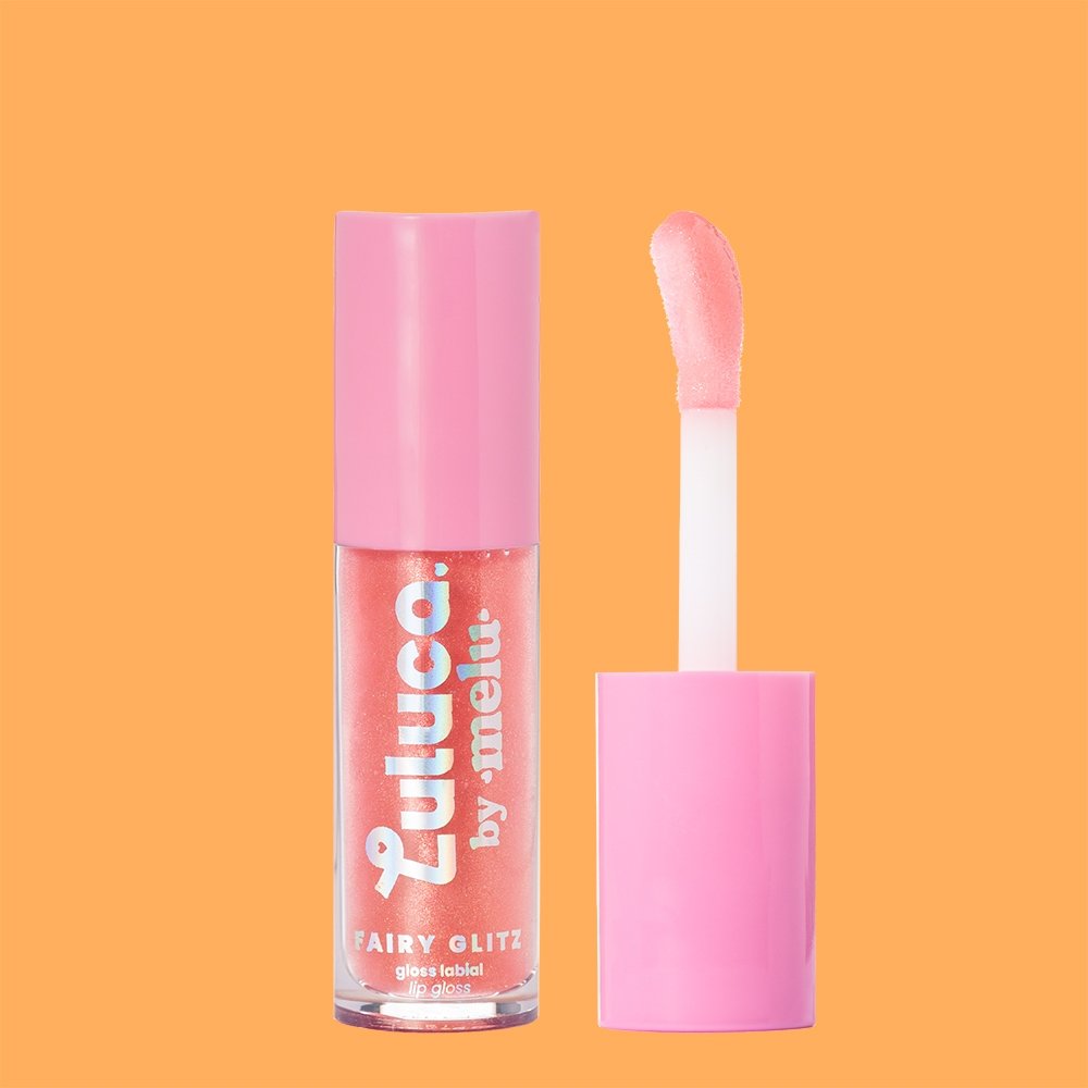Gloss Labial Fairy Glitz  Luluca  -  Rrl6411 -  Melu 