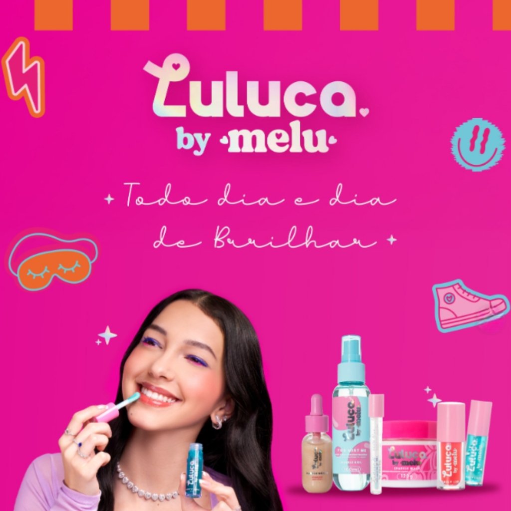 Gloss Labial Fairy Glitz  Luluca  -  Rrl6411 -  Melu  Fairy Glitz 5