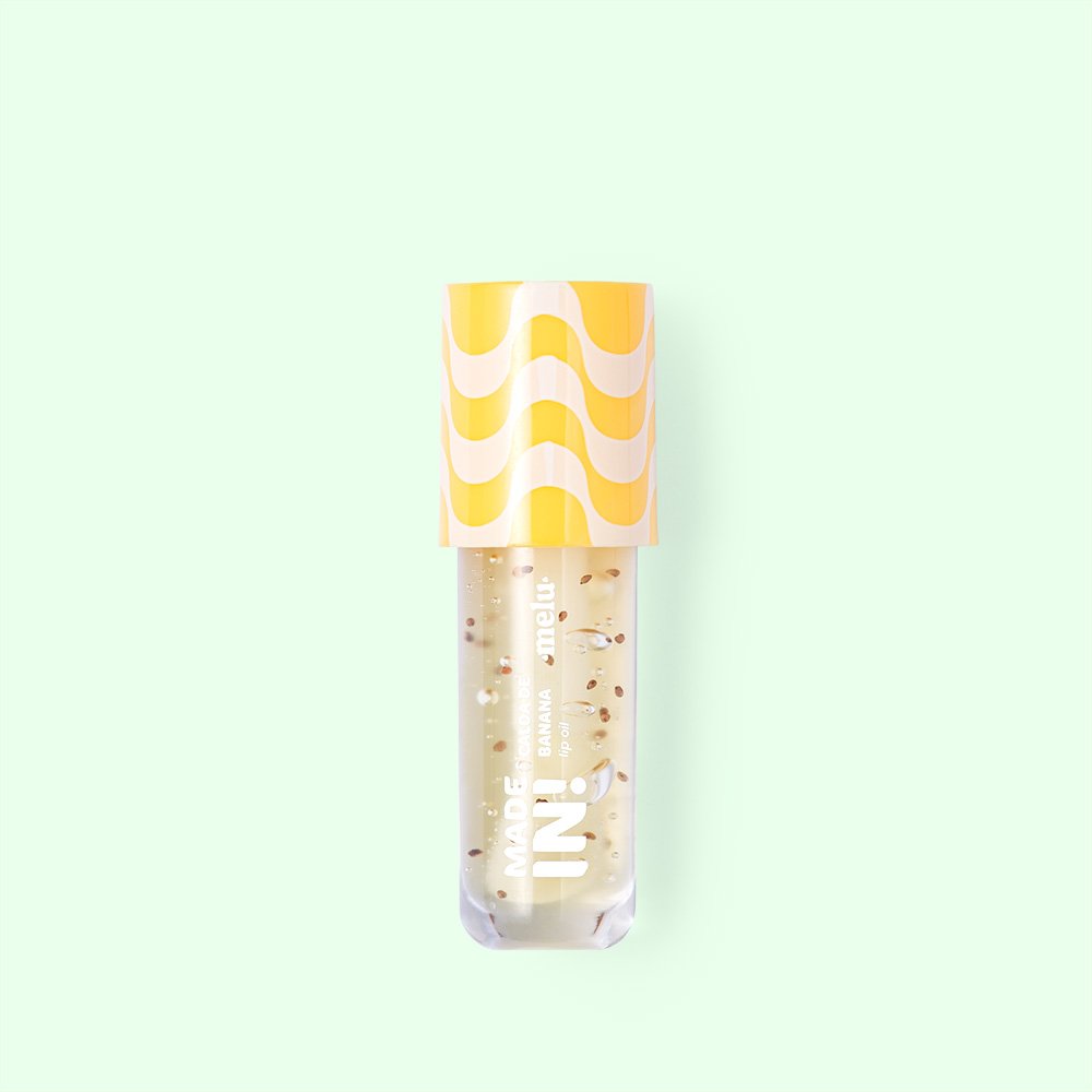 Lip Oil Calda De Banana Made In  - Rrl6514 -  Melu
