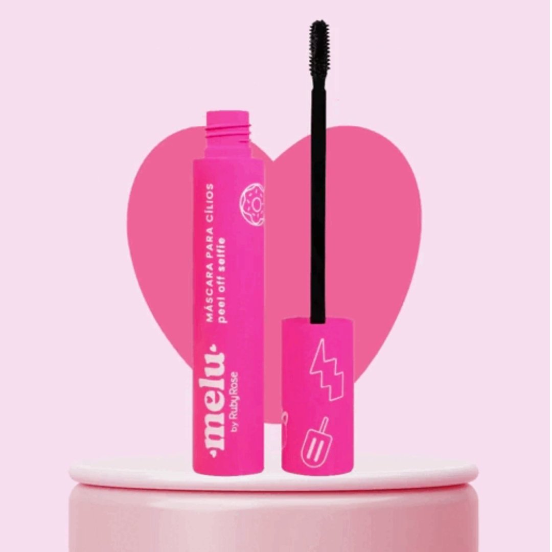 Mascara Para Cilios Peel Off - Rrf515 - Melu 