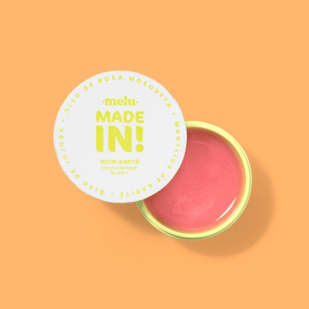 Hidratante Labial Nutri Karite  Made In  - Rrl6506 -  Melu