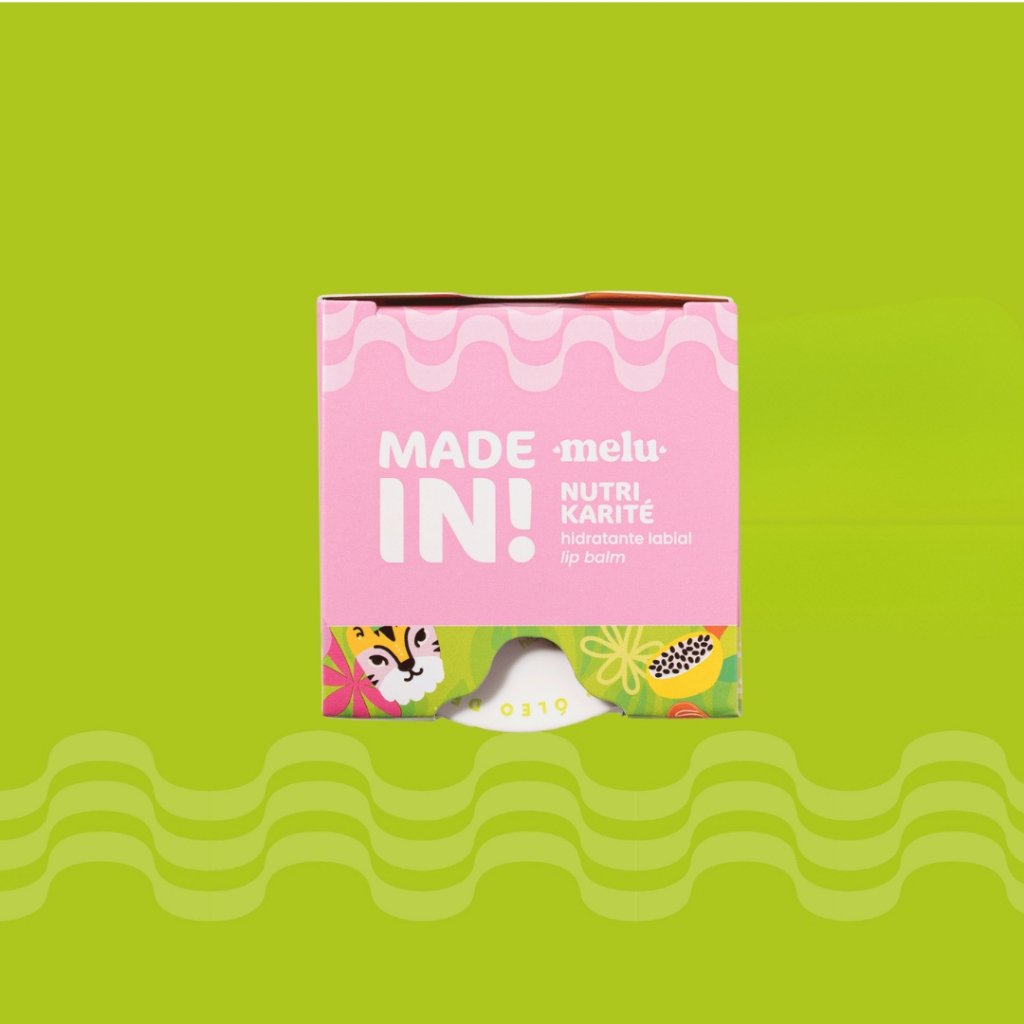 Hidratante Labial Nutri Karite  Made In  - Rrl6506 -  Melu ÚNICO 3