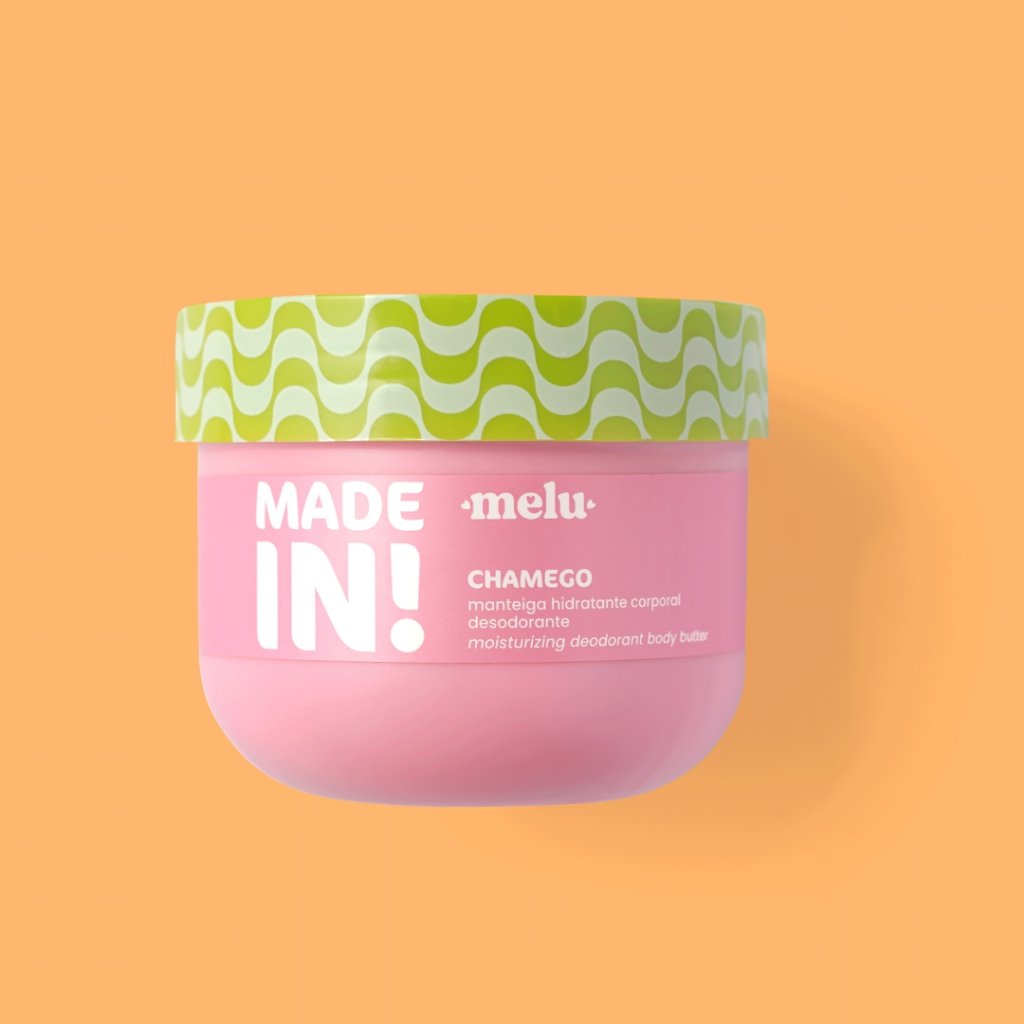 Manteiga Hidratante Corporal Desodorante Made In -  Rrb5001 -  Melu ÚNICO 2