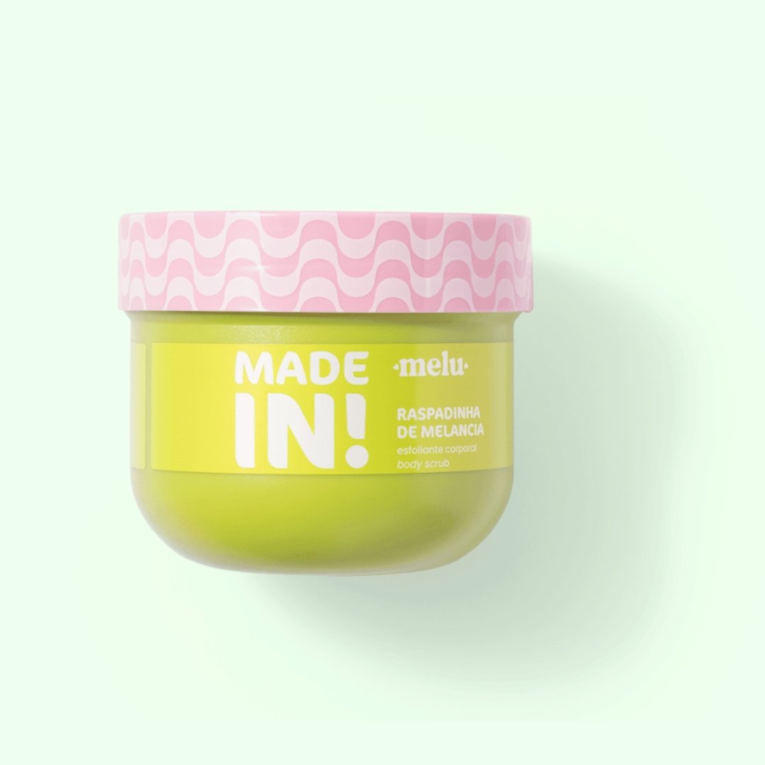 Esfoliante Raspadinha De Melancia - Rrb5100 - Made In Melu ÚNICO 3
