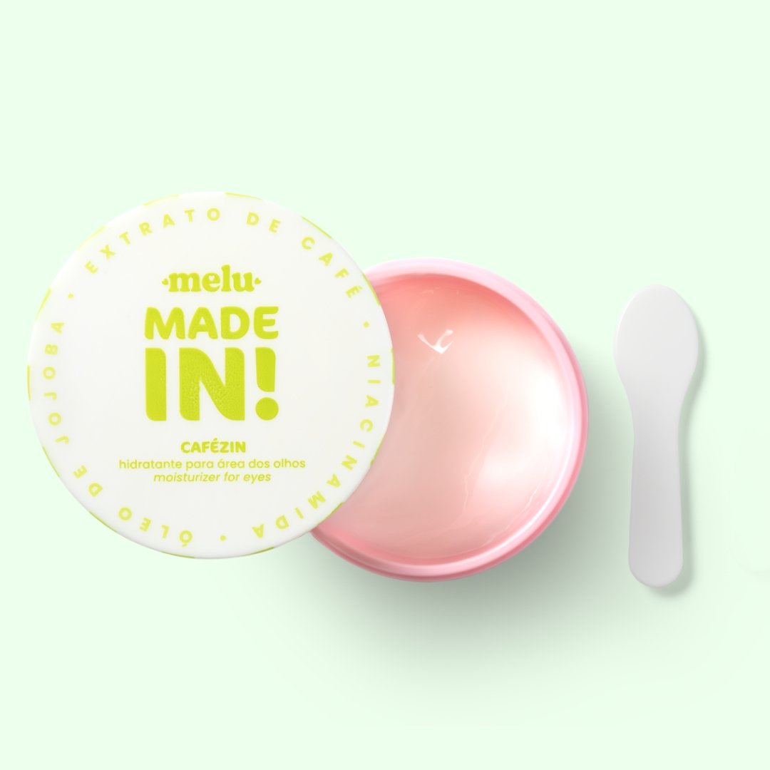 Hidratante Para A Area Dos Olhos Cafezin Made In -  Rre2800 -  Melu 
