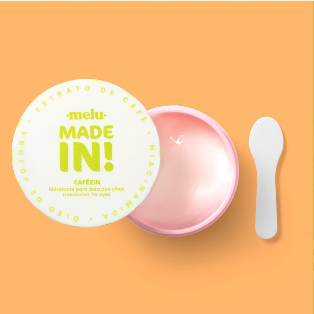 Hidratante Para A Area Dos Olhos Cafezin Made In -  Rre2800 -  Melu  ÚNICO 3