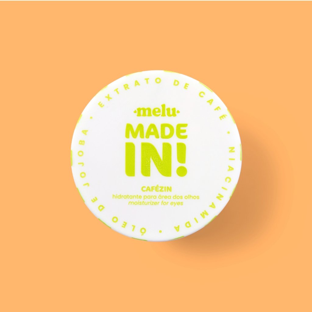 Hidratante Para A Area Dos Olhos Cafezin Made In -  Rre2800 -  Melu  ÚNICO 4