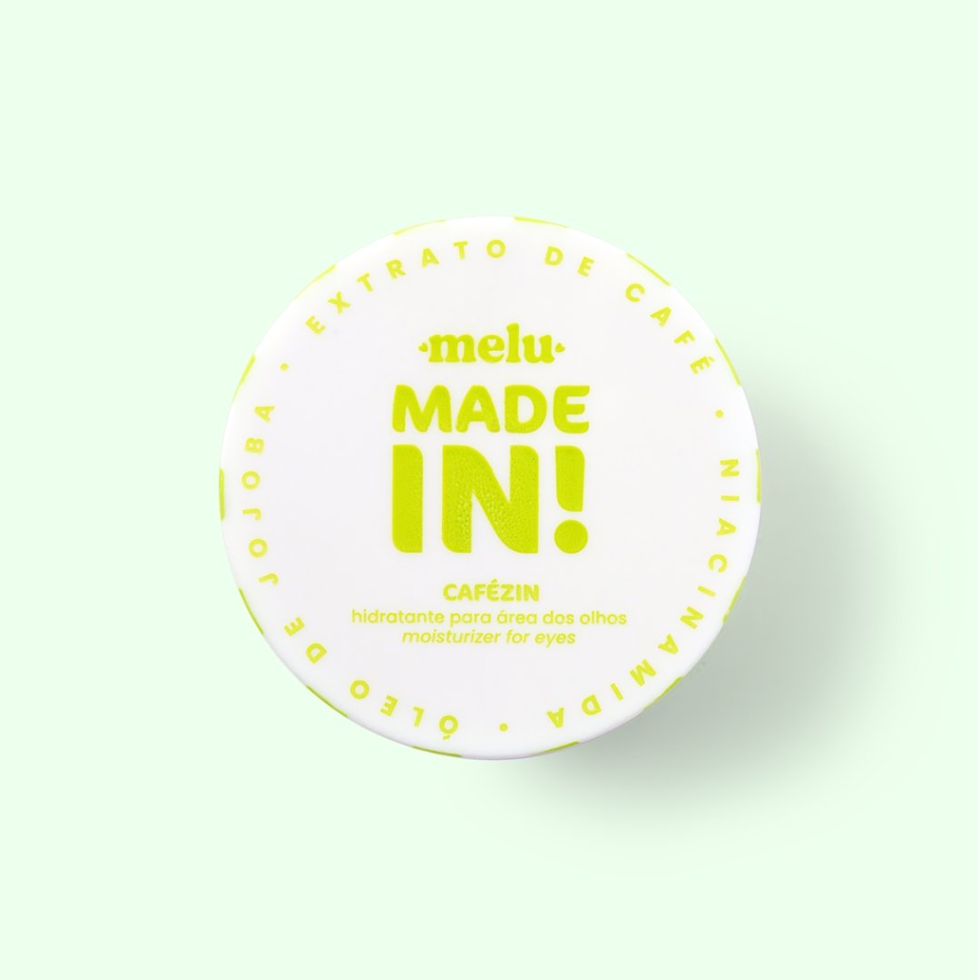 Hidratante Para A Area Dos Olhos Cafezin Made In -  Rre2800 -  Melu  ÚNICO 5