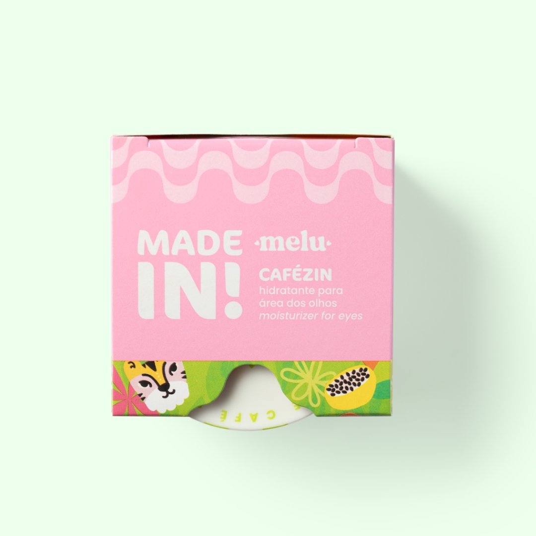 Hidratante Para A Area Dos Olhos Cafezin Made In -  Rre2800 -  Melu  ÚNICO 6