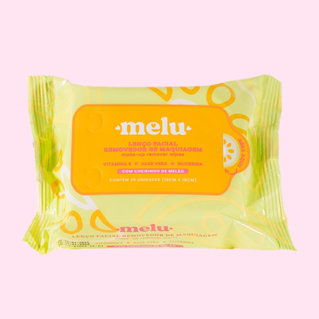 Lenco Facial Removedor De Maquiagem - Rr207 - Melu