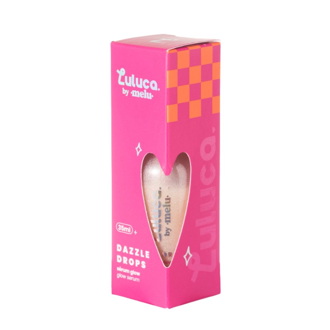 Serum Glow Dazzle Drops Luluca  - Rrs3301 - Melu ÚNICO 4
