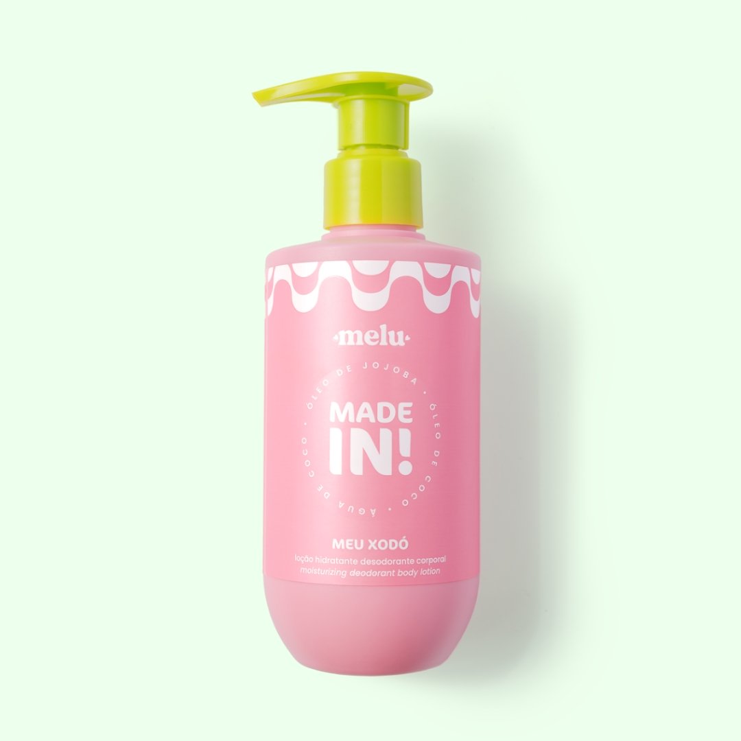 Locao Hidratante Desodorante Corporal Meu Xodo  Made In   - Rrb5000 -  Melu