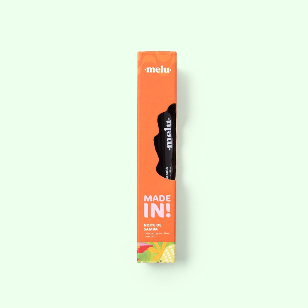 Mascara De Cilios Noite De Samba Made In - Rre2001 - Melu #1f1e24 2