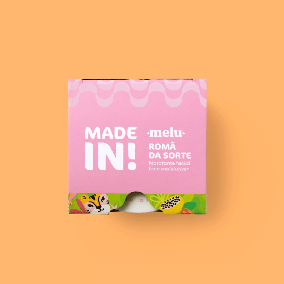 Hidradante Facial Roma da Sorte  Made in - RR-S3500 -  Melu