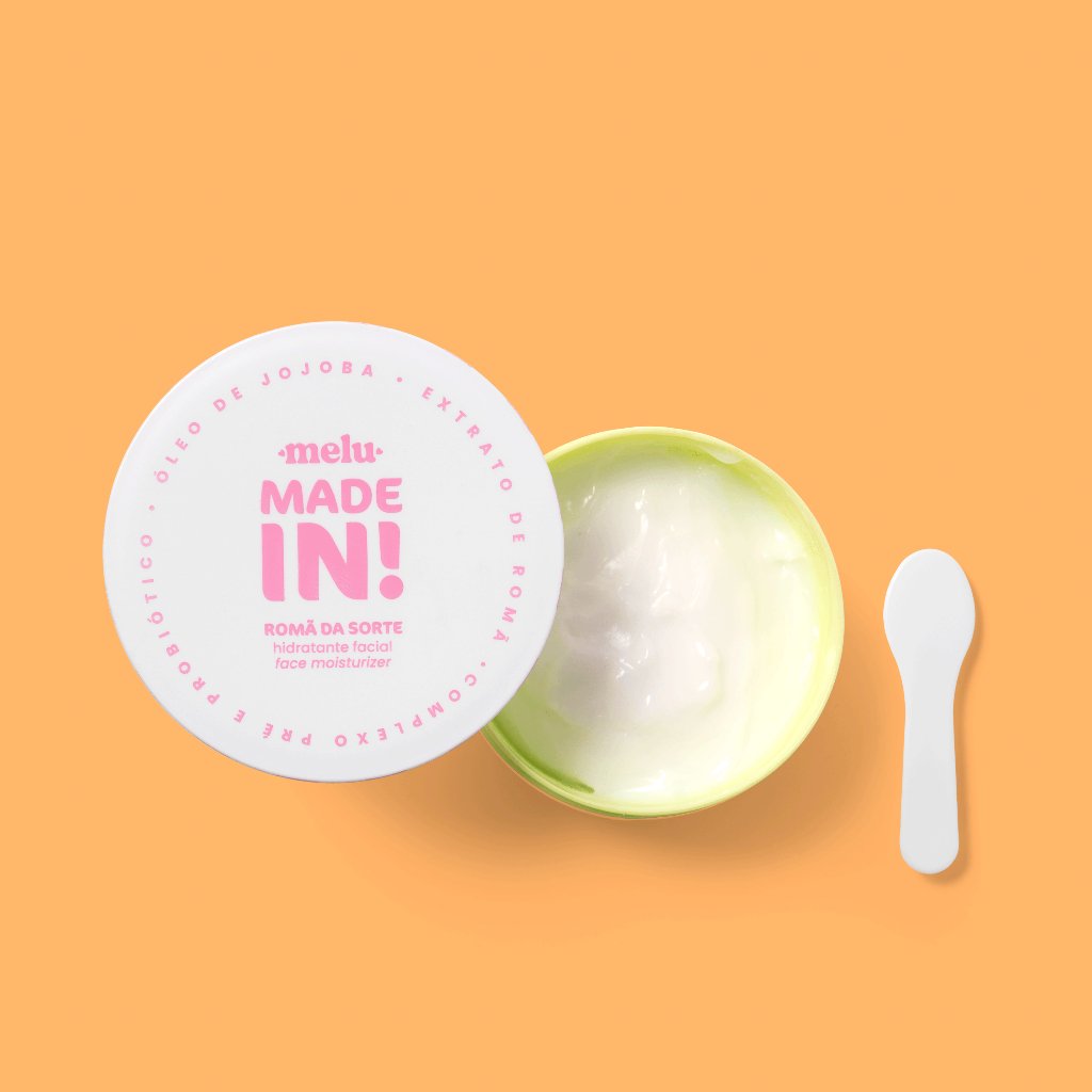 Hidradante Facial Roma da Sorte  Made in - RR-S3500 -  Melu ÚNICO 2