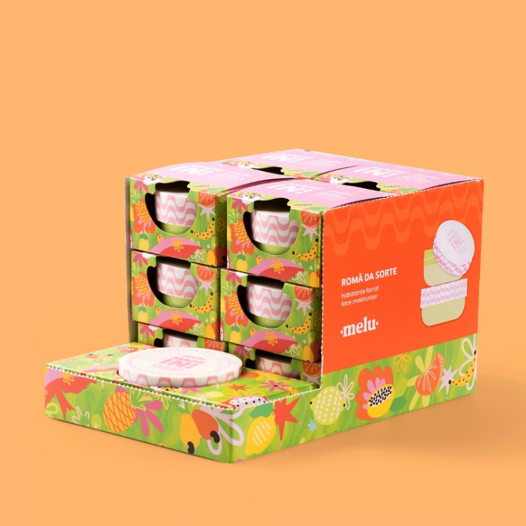 Hidradante Facial Roma da Sorte  Made in - RR-S3500 -  Melu ÚNICO 4