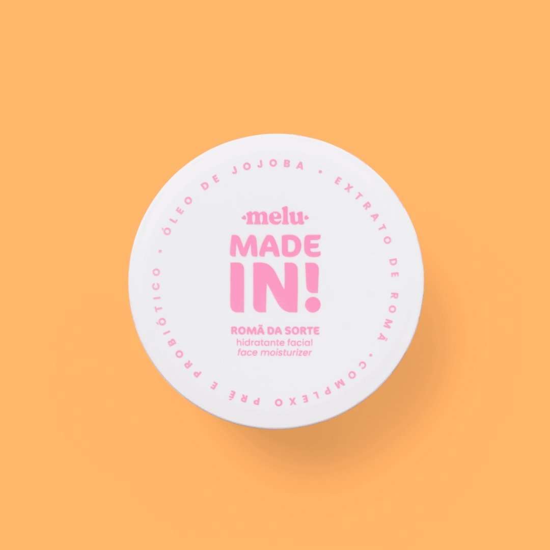 Hidradante Facial Roma da Sorte  Made in - RR-S3500 -  Melu ÚNICO 5