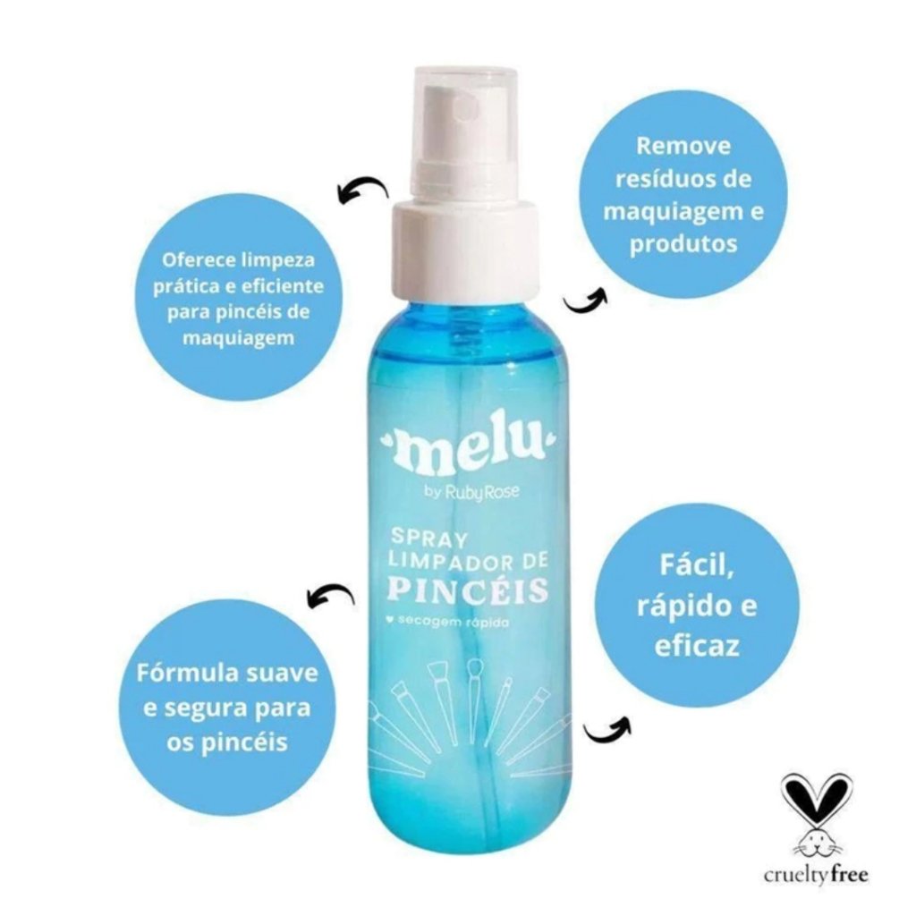 Limpador De Pinceis - Rr1801 - Melu ÚNICO 2