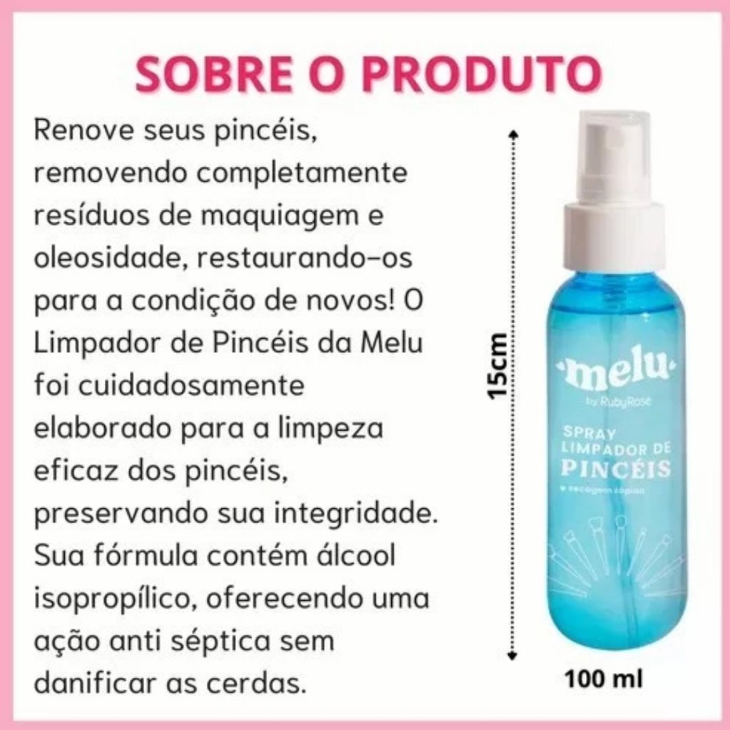 Limpador De Pinceis - Rr1801 - Melu ÚNICO 3
