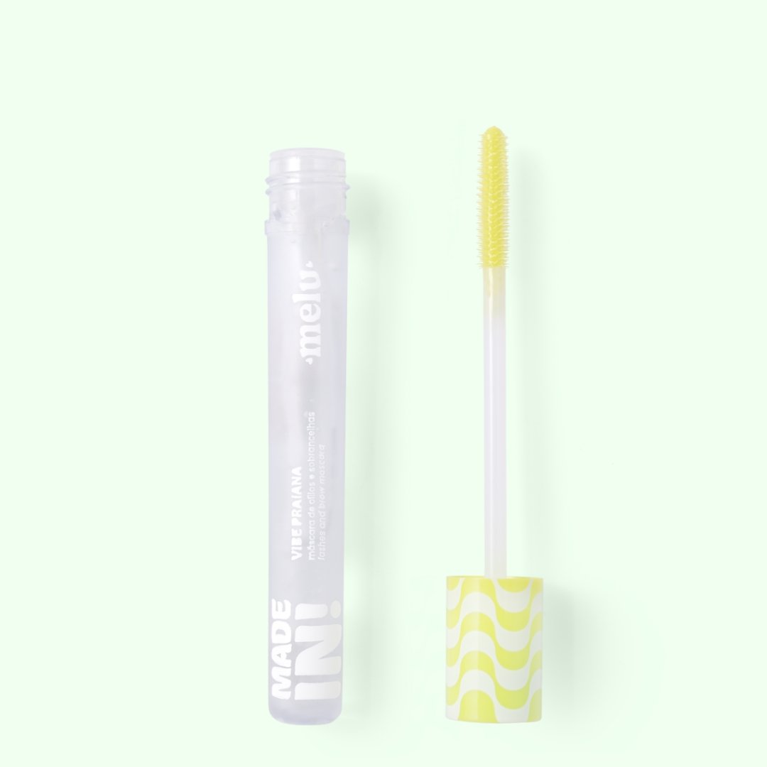 Mascara De Cilios E Sobrancelhas Vibe Praiana Made In - Rre2000 -  Melu ÚNICO 2