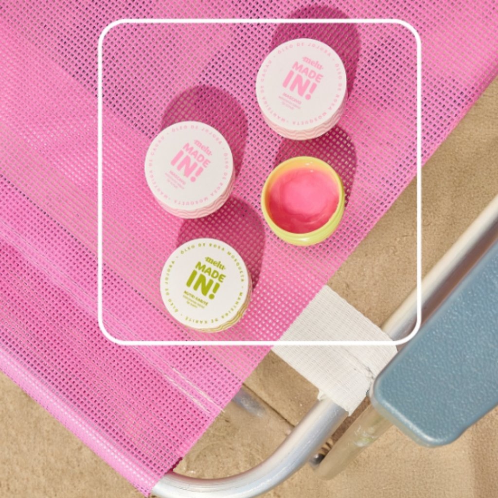 Esfoliante Labial Mascavo Made In   - Rrl6800 -   Melu ÚNICO 4