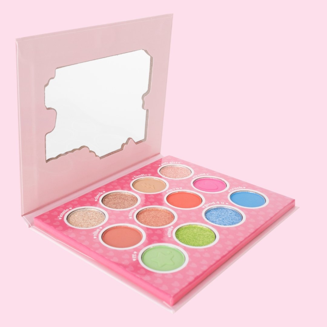 Paleta De Sombras -  Rr1085 -  Melu ÚNICO 2