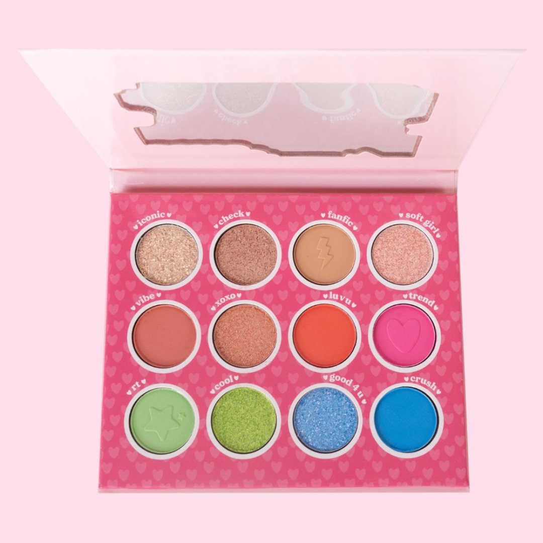 Paleta De Sombras -  Rr1085 -  Melu ÚNICO 4