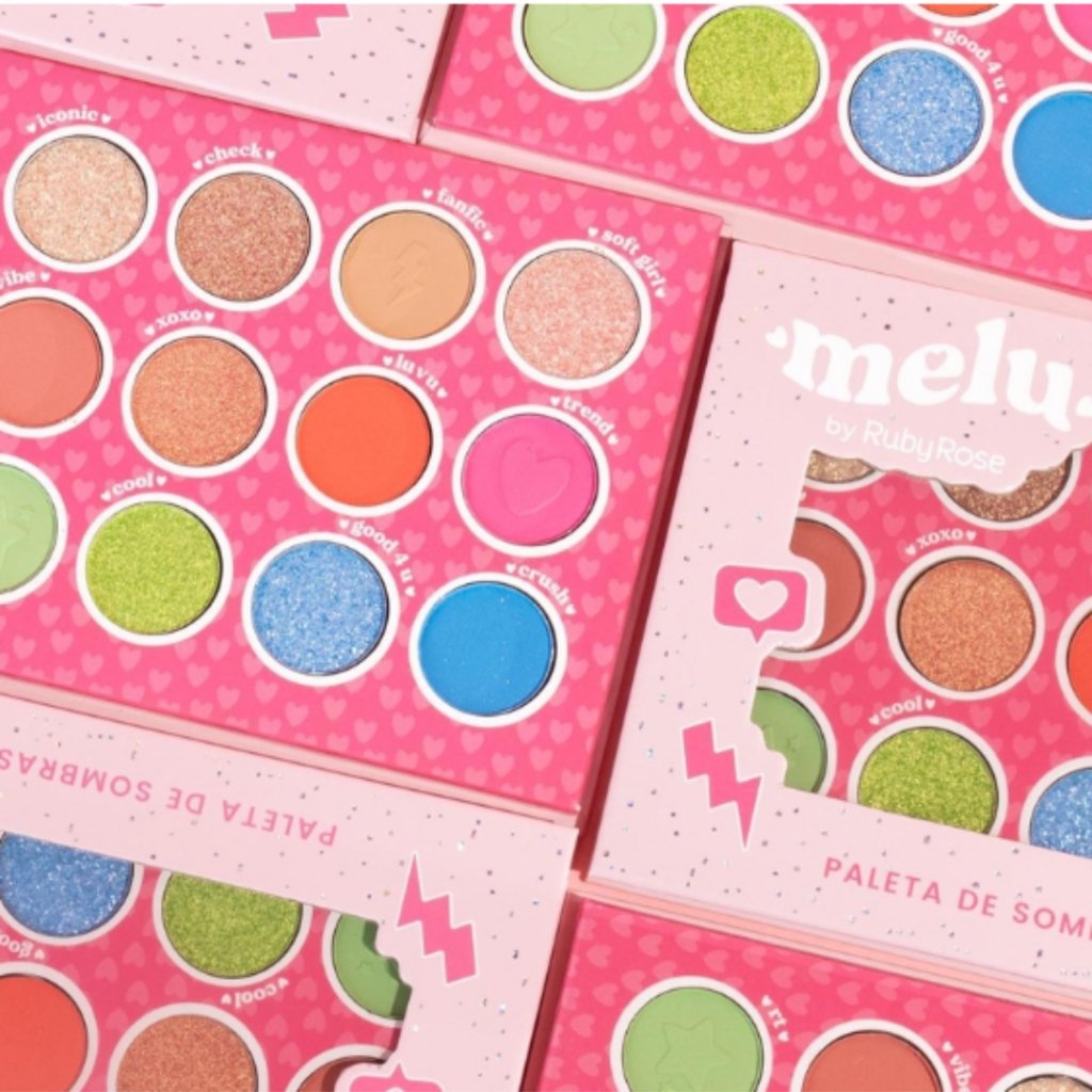 Paleta De Sombras -  Rr1085 -  Melu ÚNICO 5