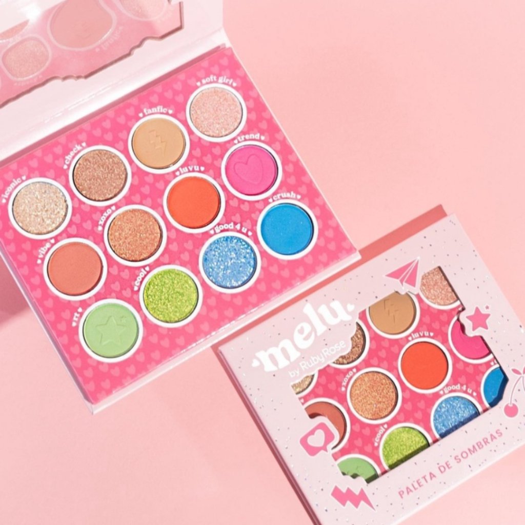 Paleta De Sombras -  Rr1085 -  Melu ÚNICO 6