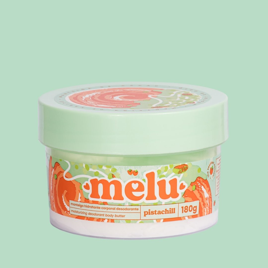Manteiga Hidratante Corporal Desodorante Pistachill - Rrb5005 - Melu ÚNICO 2