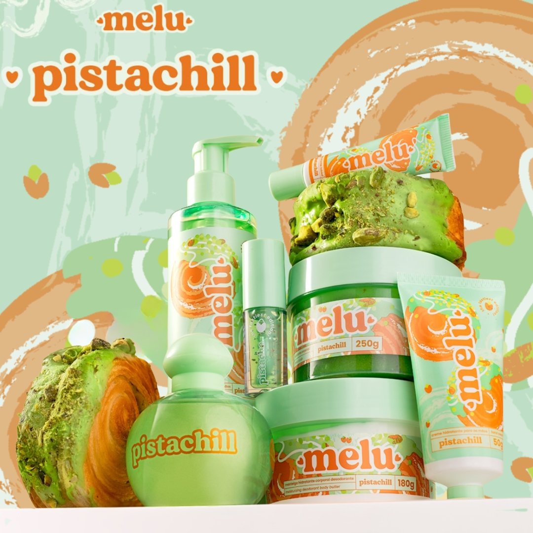 Manteiga Hidratante Corporal Desodorante Pistachill - Rrb5005 - Melu ÚNICO 4