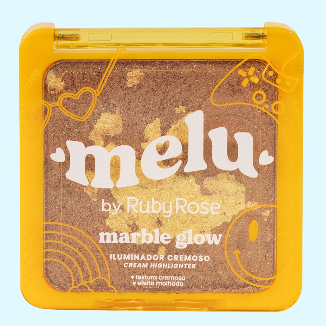 Iluminador Marble Glow - Rrf860 - Melu