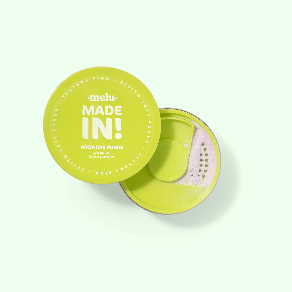 Po Solto Areia Das Dunas  Made In  - Rrm404 -   Melu